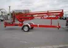 Piattaforme aeree articolate autocarrate TEUPEN UL 11 G