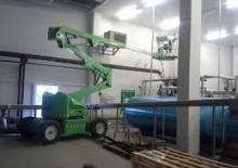 Piattaforme aeree articolate cingolate Sky-High 120 MC Morooka