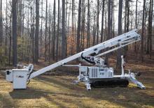 Piattaforme aeree articolate cingolate Altec AT48MW/PW
