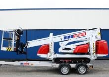 Piattaforme aeree articolate cingolate Dino Lift Dino 185XTC II