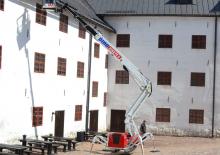 Piattaforme aeree articolate cingolate Dino Lift Dino 220 XTC II