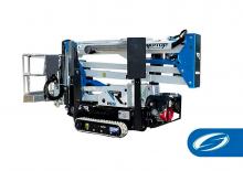 Piattaforme aeree articolate cingolate Socage Raptor 15 S