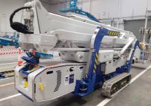 Piattaforme aeree articolate cingolate Falcon Lifts FS 330 Z