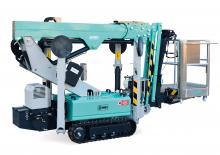 Piattaforme aeree articolate cingolate Imer IM R 13 T