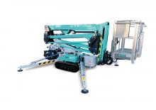 Piattaforme aeree articolate cingolate Imer IM R 15 DA Lithium