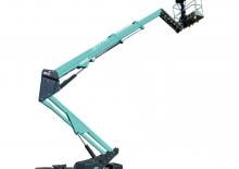 Piattaforme aeree articolate cingolate Imer IM R 18 SA 