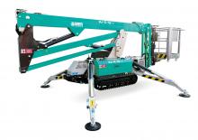 Piattaforme aeree articolate cingolate Imer IM R 19 SA Evo
