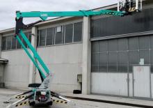Piattaforme aeree articolate cingolate Imer IM R 19 SA