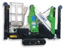 Piattaforme aeree articolate cingolate Comet Leopard 14