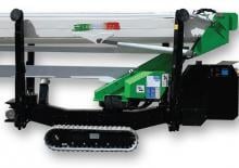 Piattaforme aeree articolate cingolate Comet Leopard 21