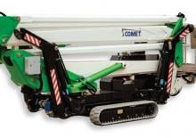 Piattaforme aeree articolate cingolate Comet Leopard 25 Battery