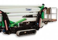 Piattaforme aeree articolate cingolate Comet Leopard 25