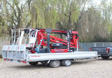 Piattaforme aeree articolate cingolate Hinowa Lightlift 13.70 Performance IIIS