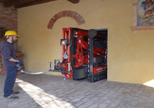 Piattaforme aeree articolate cingolate Hinowa Lightlift 15.70 Performance IIIS MK3