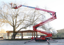 Piattaforme aeree articolate cingolate Hinowa Lightlift 20.10 Performance IIIS MK3