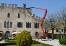 Piattaforme aeree articolate cingolate Hinowa Lightlift 26.14 Performance IIIS MK3