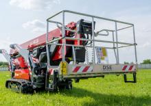 Piattaforme aeree articolate cingolate Hinowa Lightlift 40.18 Performance IIIS 