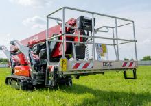 Piattaforme aeree articolate cingolate Hinowa Lightlift 40.18 Performance IIIS 