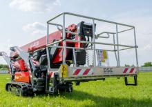 Piattaforme aeree articolate cingolate Hinowa Lightlift 40.18 Performance IIIS 