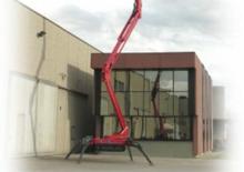 Piattaforme aeree articolate cingolate Hinowa LL 23.12