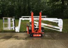Piattaforme aeree articolate cingolate Easy Lift R150BA