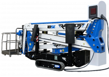 Piattaforme aeree articolate cingolate Socage Raptor 18 SE