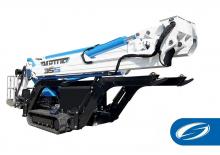 Piattaforme aeree articolate cingolate Socage Raptor 35 S