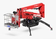 Piattaforme aeree articolate cingolate Basket Spider 15.70