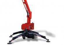 Piattaforme aeree articolate cingolate Platform Basket SPIDER 15.75