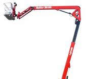 Piattaforme aeree articolate cingolate Basket Spider 20.95