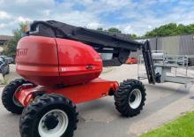Piattaforme aeree articolate cingolate RAM Spilift 160 TJ