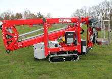 Piattaforme aeree articolate cingolate TEUPEN TC60AJ