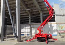 Piattaforme aeree articolate cingolate EuropeLift TR 18 GT