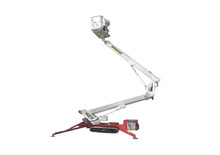 Piattaforme aeree articolate cingolate Palazzani TZX 250 C