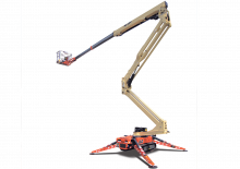 Piattaforme aeree articolate cingolate JLG X20J Plus