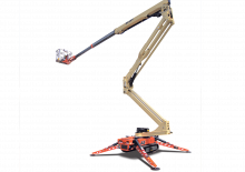 Piattaforme aeree articolate cingolate JLG X26J Plus