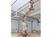 Piattaforme aeree articolate cingolate JLG X500AJ