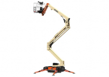 Piattaforme aeree articolate cingolate JLG X540AJ