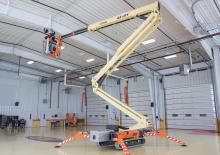 Piattaforme aeree articolate cingolate JLG X770AJ