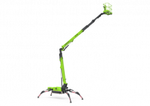 Piattaforme aeree articolate cingolate Zoomlion ZX23AE