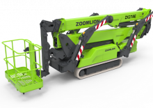 Piattaforme aeree articolate cingolate Zoomlion ZX27AE