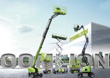 Piattaforme aeree articolate cingolate Zoomlion ZX37T