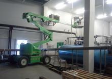 Piattaforme aeree articolate gommate Sky-High 120 D Special