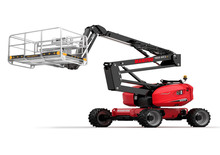 Piattaforme aeree articolate gommate Manitou 160 ATJ