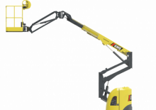 Piattaforme aeree articolate gommate GMG 32/21 ARJ-E 