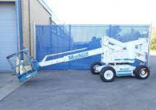 Piattaforme aeree articolate gommate Marklift 41 KB-D