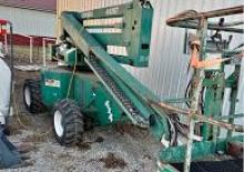 Piattaforme aeree articolate gommate Condor A 42 RT