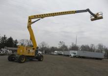 Piattaforme aeree articolate gommate Grove-Manlift A 80 J