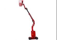 Piattaforme aeree articolate gommate LGMG  A09JE 