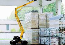 Piattaforme aeree articolate gommate AIRO A12 ED